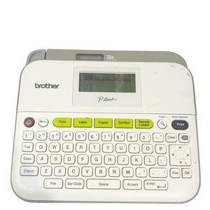 Brother‎ PT-D400 Versatile Compact Label Maker Office Home